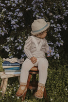 Condor soonikkoes sukkpüksid traksidega, Linen