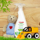 Friendly Organic lõhnatu mänguasjade ja lastetoa puhastusvahend aloe veraga, 500 ml