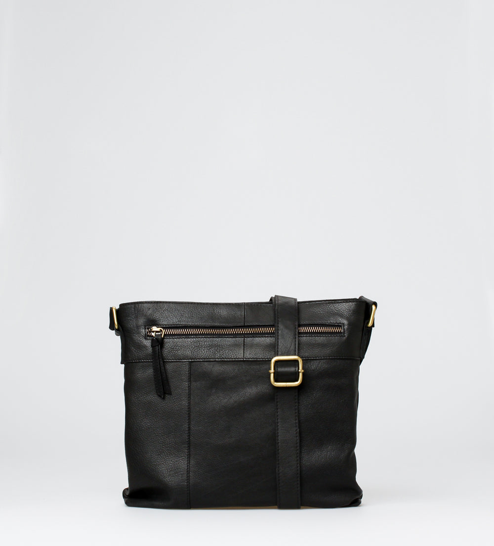 Treats nahast crossbody-kott Sophie Common, black