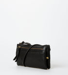Treats nahast väike crossbody-kott Gro Common, black