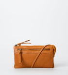 Treats nahast väike crossbody-kott Gro Common Cognac