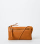 Treats nahast väike crossbody-kott Gro Common Cognac