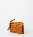 Treats nahast väike crossbody-kott Gro Common Cognac