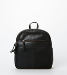 Treats nahast seljakott Alba Common Black