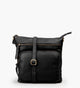 Treats nahast crossbody-kott Ellie Common, black
