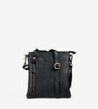 Treats nahast Crossbody Ingrid Common, black