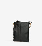 Treats nahast Crossbody Ingrid Common, black