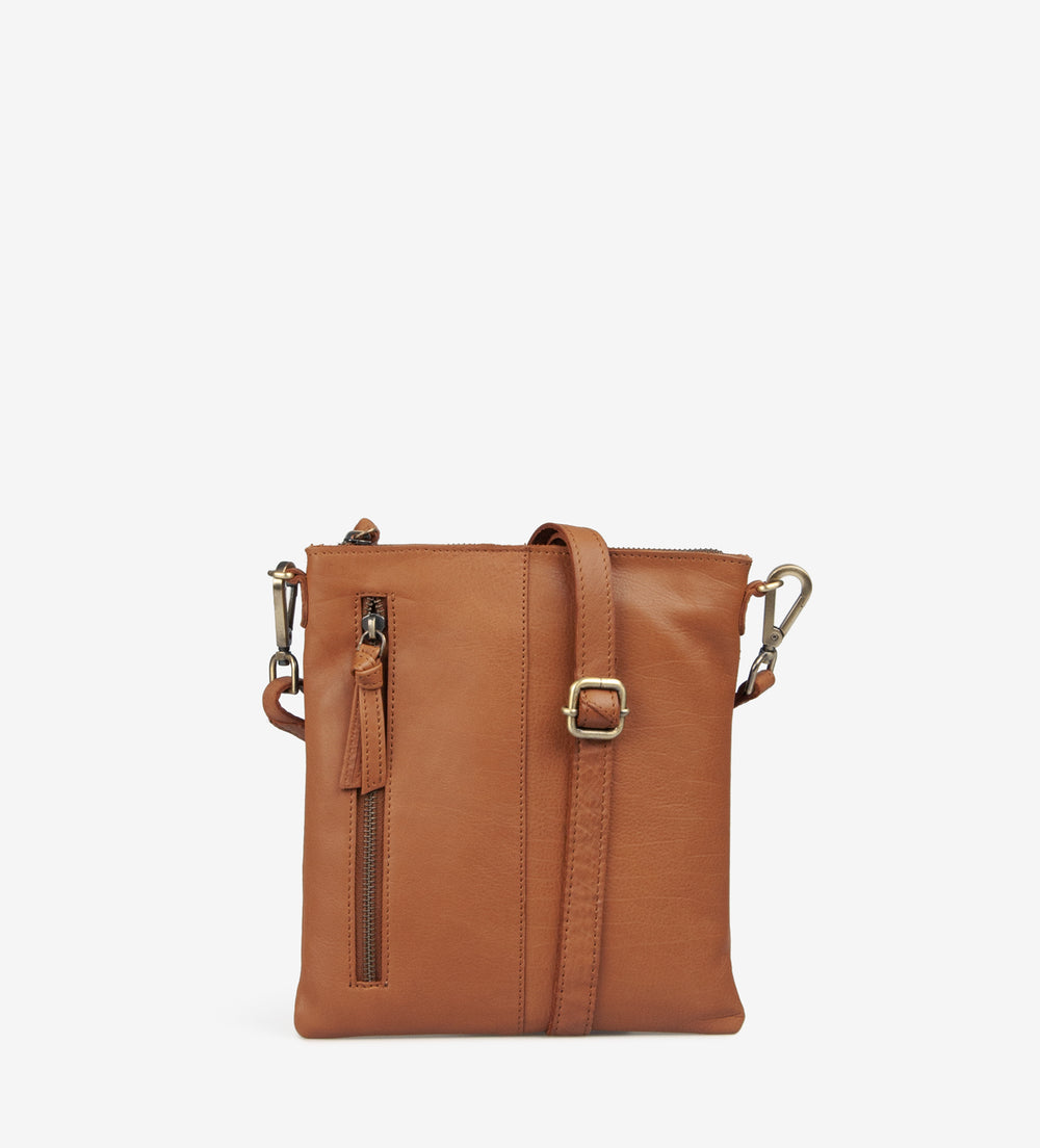 Treats nahast Crossbody Ingrid Common, cognac