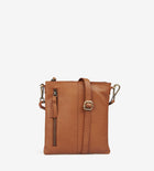 Treats nahast Crossbody Ingrid Common, cognac