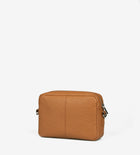 Treats nahast väike Crossbody Jasmin Bae, caramel