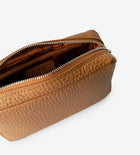 Treats nahast väike Crossbody Jasmin Bae, caramel