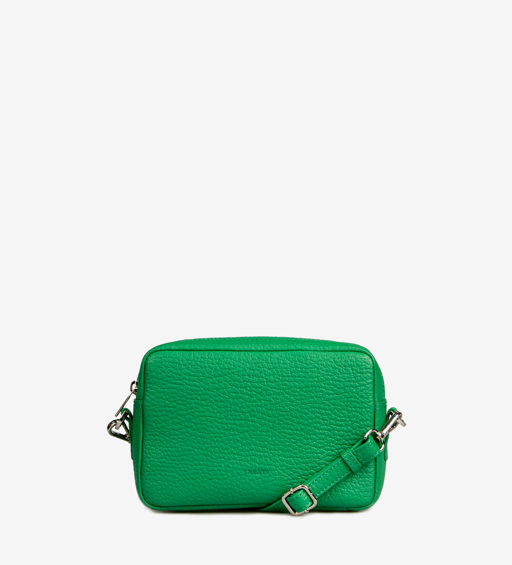 Treats nahast väike crossbody-kott Jasmin Bae Green