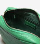 Treats nahast väike crossbody-kott Jasmin Bae Green