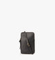 Treats nahast väike crossbody-mobiilikott Emma Common, black
