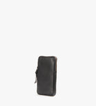 Treats nahast väike crossbody-mobiilikott Emma Common, black