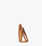 Treats nahast väike crossbody-mobiilikott Emma Common, cognac