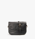 Treats nahast Crossbody Elisabeth Common, black