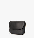 Treats nahast Crossbody Elisabeth Common, black