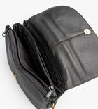 Treats nahast Crossbody Elisabeth Common, black