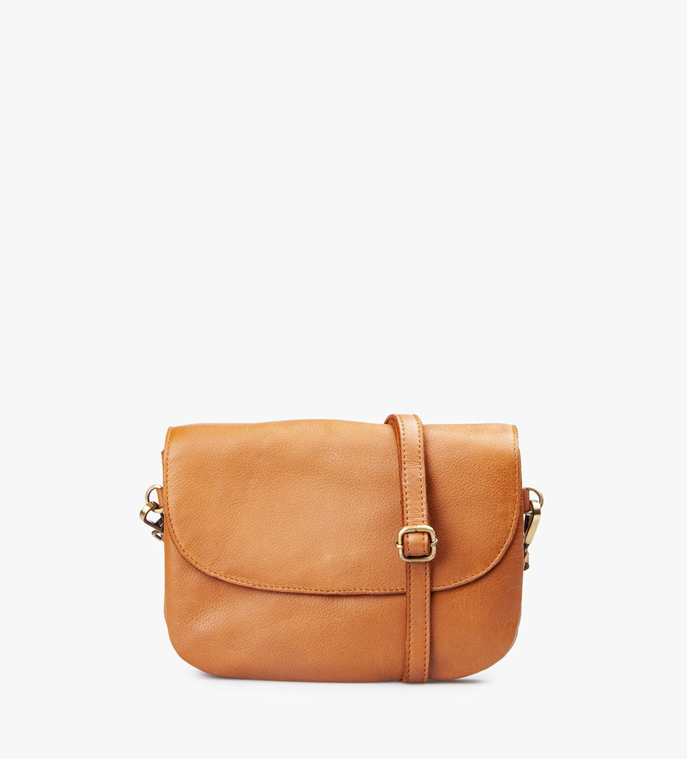 Treats nahast Crossbody Elisabeth Common Cognac
