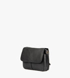 Treats nahast väike crossbody-kott Kristel Common Black