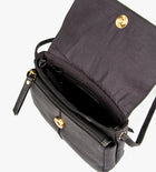 Treats nahast väike crossbody-kott Kristel Common Black