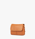 Treats nahast väike crossbody-kott Kristel Common, cognac