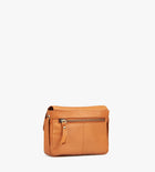 Treats nahast väike crossbody-kott Kristel Common, cognac