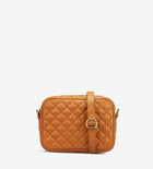 Treats nahast crossbody-kott Cherie Coco, cognac
