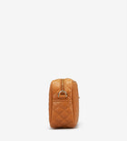 Treats nahast crossbody-kott Cherie Coco, cognac