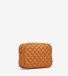 Treats nahast crossbody-kott Cherie Coco, cognac