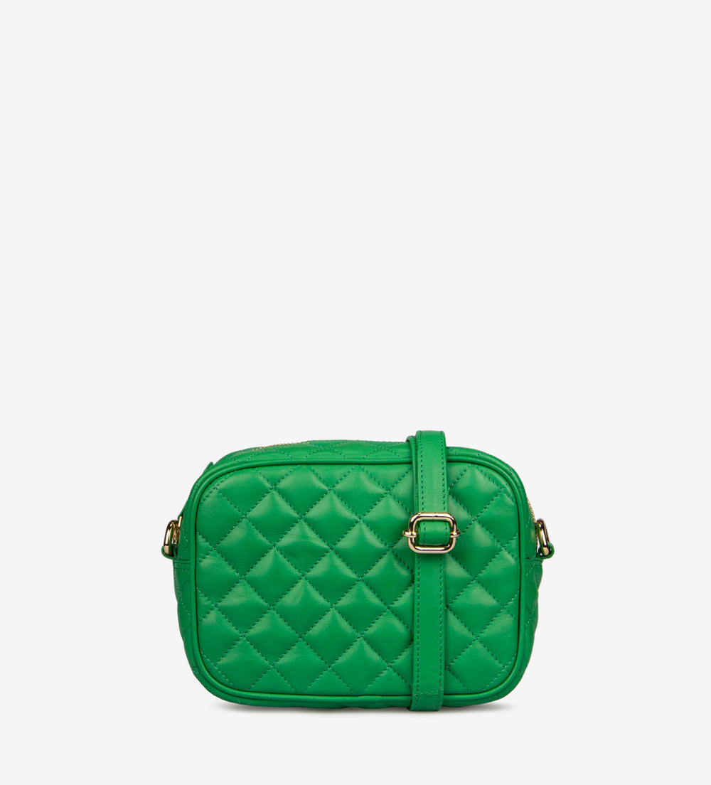 Treats nahast crossbody-kott Cherie Coco, green