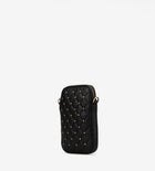 Treats nahast väike crossbody-mobiilikott Krystle Natty Black