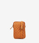 Treats nahast väike crossbody-mobiilikott Krystle Natty, cognac