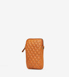 Treats nahast väike crossbody-mobiilikott Krystle Natty, cognac