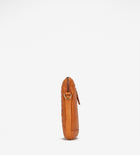 Treats nahast väike crossbody-mobiilikott Krystle Natty, cognac