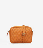Treats nahast crossbody-kott Cally Natty Cognac