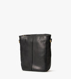 Treats nahast crossbody-kott Stella Common Black