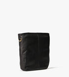 Treats nahast crossbody-kott Stella Common Black