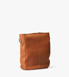 Treats nahast crossbody-kott Stella Common Cognac