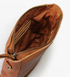 Treats nahast crossbody-kott Stella Common Cognac