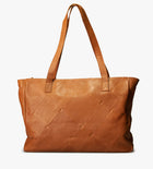 Treats nahast õlakott Sonja Patchy, cognac