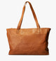 Treats nahast õlakott Sonja Patchy, cognac