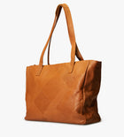 Treats nahast õlakott Sonja Patchy, cognac