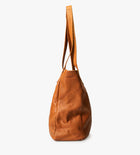 Treats nahast õlakott Sonja Patchy, cognac