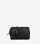 Treats nahast väike Crossbody Bea Common Black