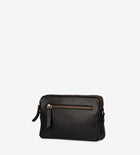Treats nahast väike Crossbody Bea Common Black