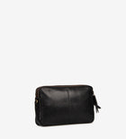 Treats nahast väike Crossbody Bea Common Black
