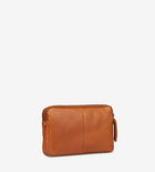 Treats nahast väike Crossbody Bea Common, cognac