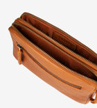 Treats nahast väike Crossbody Bea Common, cognac